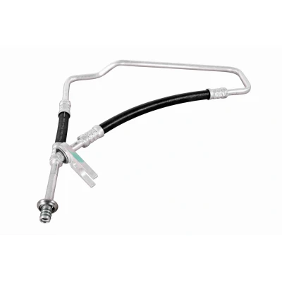 Image of 6457ZK Air Conditioning Pipe VEMO Original Quality V42 20 0004 from condenser to dryer PEUGEOT: 206 Hatchback