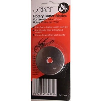 Image of Jakar Rotary Cutter Blades For Use With 45mm No: 7337