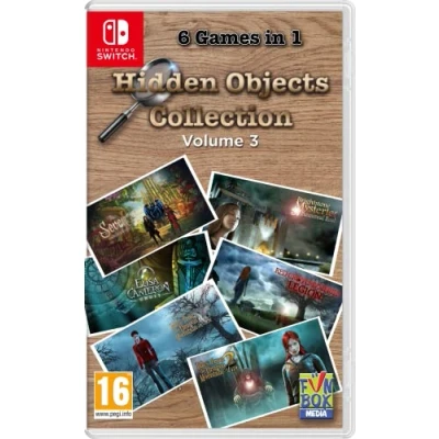 Image of Funbox Media Hidden Objects Collection Volume 3 (Nintendo Switch), (HOC3SW00)