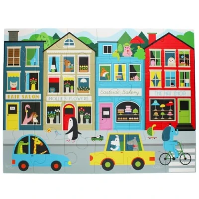 Image of On Our Street Floor Puzzle
