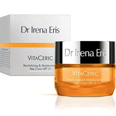 Image of Dr Irena Eris Vitaceric revitalising and moisturising day cream SPF 15 50 ml