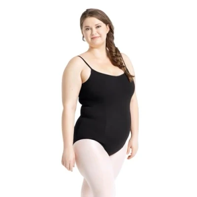 Image of Capezio Women’s Princess Seamed Leotard, Dance &amp; Gymnastic Leotard For The Elegant Ballerina Look, Ballet Women Can Use Studio Time, Rehearsals Performance Black, Size S