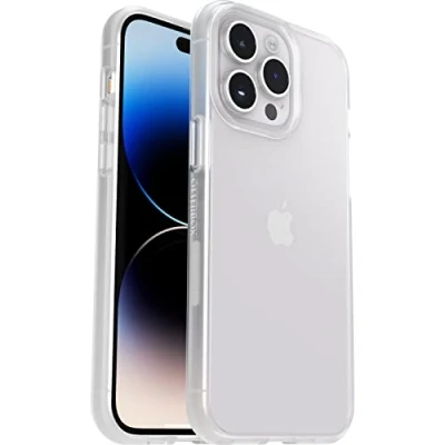 Image of Otterbox React Plastic Back Cover Transparent Apple iPhone 14 Pro Max