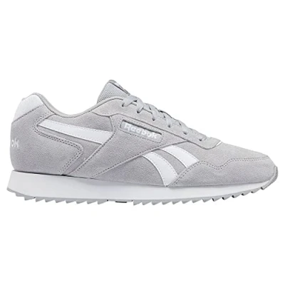 Image of Reebok Mens Glide Ripple Sneaker, Pugry3 Ftwwht Pugry3, 10.5 UK