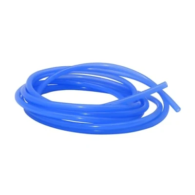 Image of LAVMHAB Silicone Tubing 8mm ID x 12mm OD 3m (9.8FT), Flexible Tube for Water Air Pump (Blue)