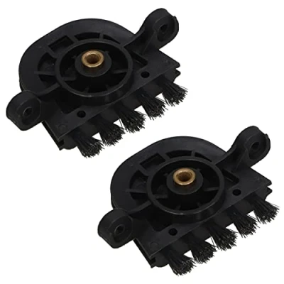 Image of Spares2go Side Bristle compatible with Vax Platinum Power ECB1SPV1 ECB1SPV1RB ECJ1PAV1 Carpet Cleaner (Pack of 2)
