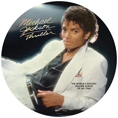 Image of Michael Jackson Thriller 40th Anniversary Sealed 2022 UK vinyl LP 19658714511