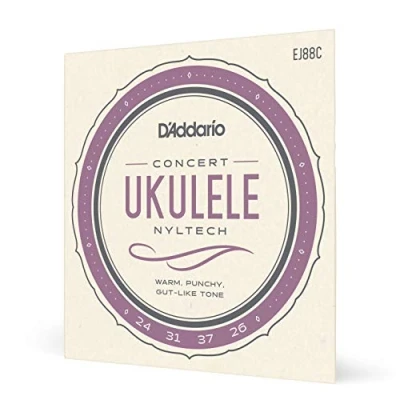 Image of D&#039;Addario EJ88C Nyltech Concert Ukulele Strings