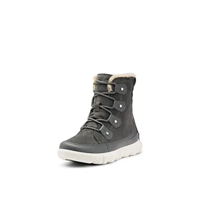 Image of SOREL Women&#039;s Winter Boot, EXPLORER II JOAN FAUX FUR WP