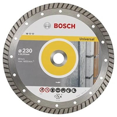 Image of Bosch 2608603252 PK 10 230x22.23mm Diamond Cutting Disc Universal T LPP