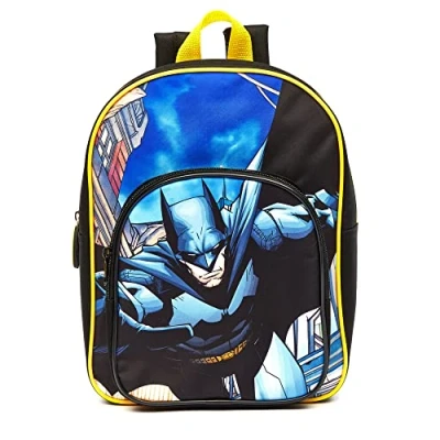 Image of William Lamb Batman Romford Arch Backpack, Black, 30 x 25 12cm / 6 Litres