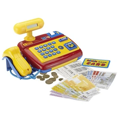 Image of Theo Klein 9330 Electronic Cash Register with Scanner, Toy