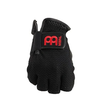 Image of Meinl MDGFL XL Drummer Gloves X Large Black