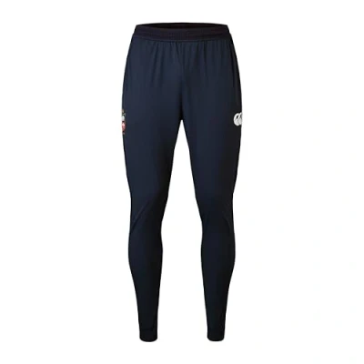Image of Canterbury Mens British and Irish 2024 Lions Everest Performance Tracksuit Bottoms Dark Sapphire XXL