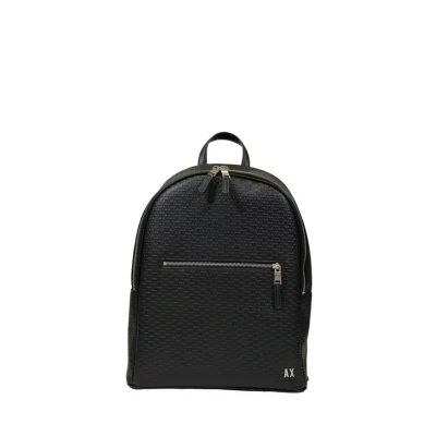 Image of Armani Exchange Rucksack, Size: One Size, Black