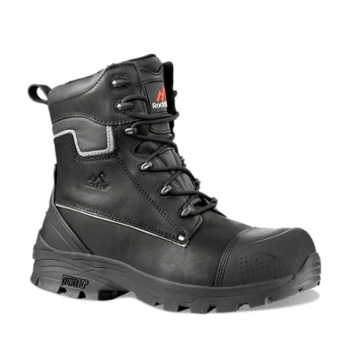Image of Rock Fall RF15 Shale Safety Boot Black Size 3
