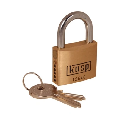 Image of Kasp Premium Brass Padlock 40mm SA