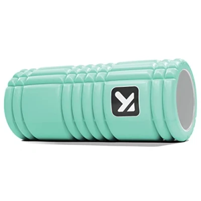 Image of TriggerPoint Grid Foam Roller Multi Density Exterior, Rigid Core Trusted by Therapists and Athletes Standard Density, Includes Online Instructional Videos, 33cm, Mint