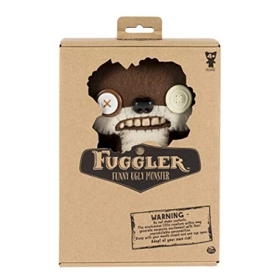 Image of Fuggler — Funny Ugly Monster, Plush Creature with Teeth, for Ages 4 and Up (Styles Vary)