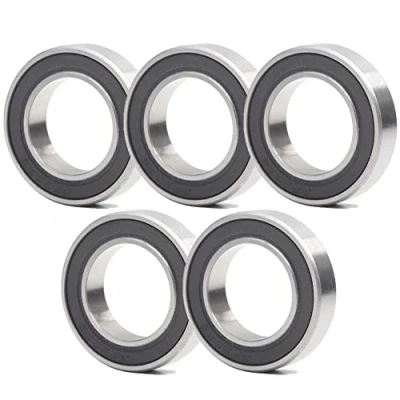 Image of 18307RS Bearing (5 Pcs) 18307 mm Bicycle Axle LBLU Drum Ball Bearings MR18307 for DT Swiss Hubs