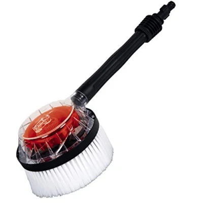 Image of Einhell Original rotating washing brush pressure washer accessory (diameter 15 cm, suitable for washers TC HP 90, 130, TE 140 and 170)