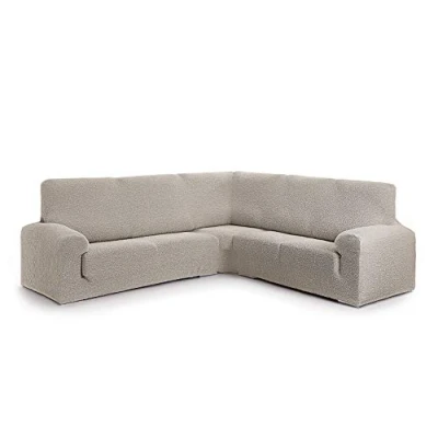 Image of Eysa Sofa Cover, Blue, 3 Seats