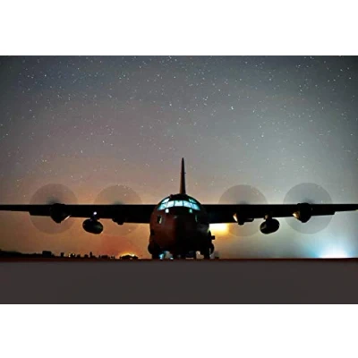 Image of Hercules C 130J Greeting Card