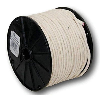 Image of Everlasto &#039;Red Wrapper&#039; UK Made Quality Waxed Cotton Sash Cord No.5 (8.5mm) x 100m