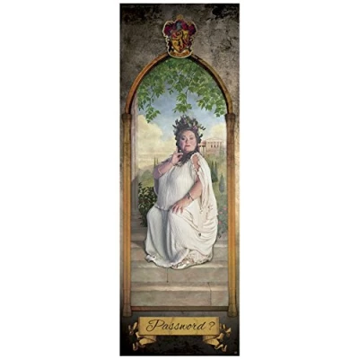 Image of ABYstyle HARRY POTTER Door Poster Fat Lady (53x158)