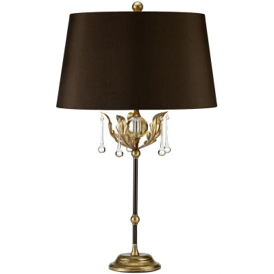 Image of Amarilli 1 Light Table Lamp Gold, Bronze, E27