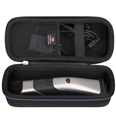 Image of FBLFOBELI EVA Hard Storage Case for Philips Norelco Bodygroom Series 7000 Showerproof Body &amp; Manscaping Trimmer Shaver BG7030/49 (Case Only)