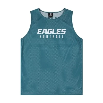 Image of FOCO Men&#039;s Two Tone Reversible Mesh Tank Top, Philadelphia Eagles, Medium