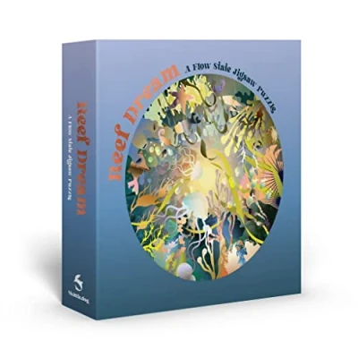 Image of Reef Dream: A Flow State Circular Jigsaw Puzzle