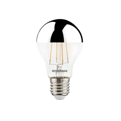 Image of SYLVANIA LED Crown Silver 4.5W 400lm E27 Very Warm White