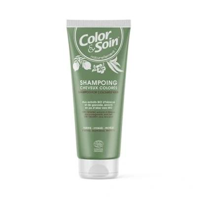 Image of Les 3 Chênes Color &amp; Soin Shampoo for Colored Hair Organic 250ml
