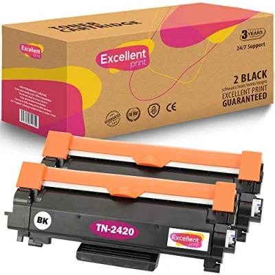Image of Excellent Print TN 2420 Compatible Toner cartridge for Brother MFC L2710DW L2750DW HL L2375DW DCP L2530DW