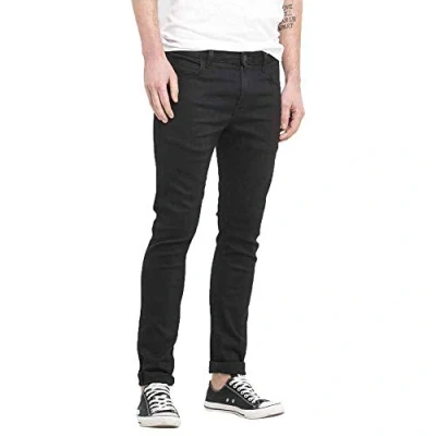 Image of Lee Malone Jeans Skinny Fit, Men&#039;s, Size: 33x32, Black rinse
