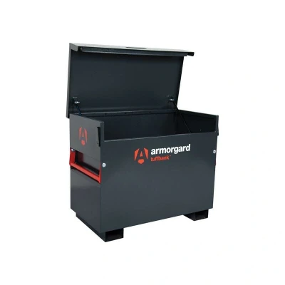 Image of Armorgard Tuffbank Site Storage Boxes TB3 1150W x 615D 930Hmm Type of Box No Lifting Kit Required?