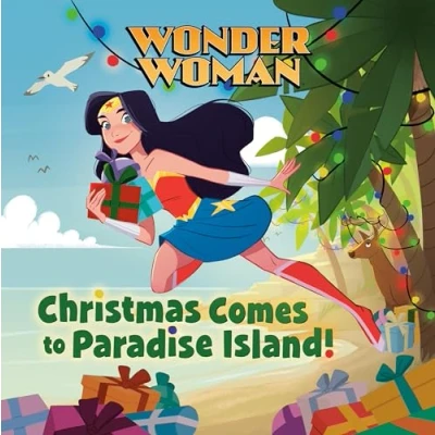 Image of Christmas Comes to Paradise Island! (Pictureback: Dc Super Heroes: Wonder Woman)