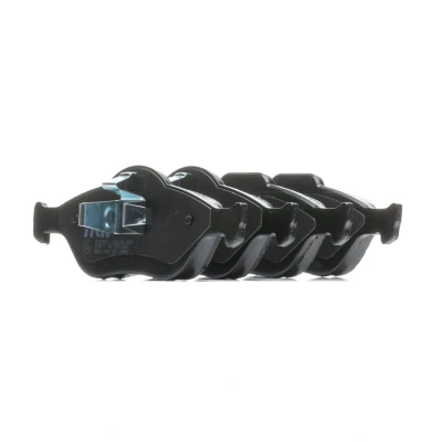 Image of 1101462, 1101463, 1101464, 1128463, 1145299 Brake pad set TRW COTEC GDB1419 not prepared for wear indicator FORD: FIESTA 5, Fusion Estate, 4