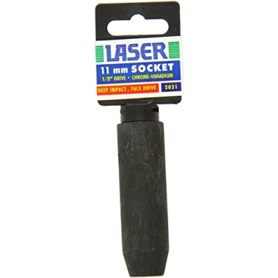 Image of Laser Tools Deep Impact Socket 1/2&quot; Drive 11mm