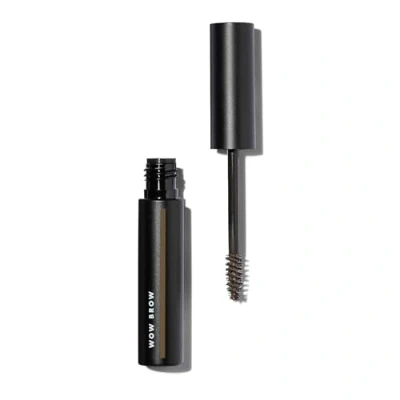 Image of e.l.f. Wow Brow Gel, Volumizing, Buildable, Wax Gel Hybrid, Creates Full, Voluminous Looking Brows, Locks Hairs In Place, Neutral Brown, Fiber Infused 3.5g
