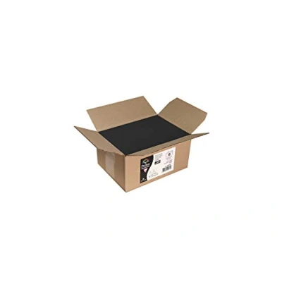 Image of Clairefontaine Ref 55835C Pollen Bulk Packed Envelopes (Pack of 200) DL Sized, 120gsm Paper, Inkjet &amp; Laser Compatible, Acid Free, Self Adhesive Backing Black