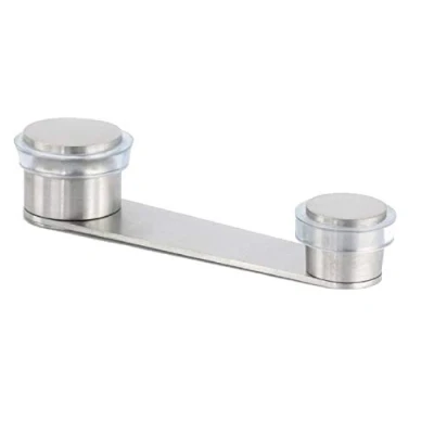 Image of EVI Herrajes I 164 T Door Stop and Retainer, Wedge Stooper,Stainless Steel, Screw Fix, European Best Quality