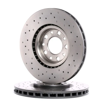 Image of 68082120AA, 68257206AA Brake disc BREMBO XTRA LINE 09.9363.2X 305mm 28mm 5 perforated/vented Coated High carbon ALFA ROMEO: Giulietta Hatchback