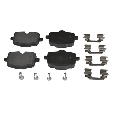 Image of 34207884979, 34212284389, 34212284390, 34212284466, 34216775346 Brake pad set BLUE PRINT ADB114212 BMW: 5 Saloon, Touring