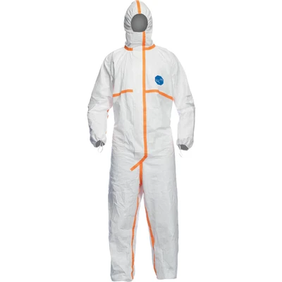 Image of Tyvek 800j Hooded Coverall Small