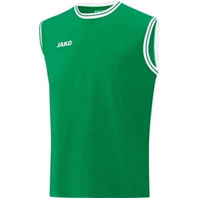 Image of JAKO Center 2.0 Jersey Men&#039;s Sport Green/White, Small