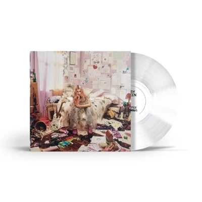 Image of Baby Queen Quarter Life Crisis White vinyl Sealed 2023 UK LP 5524647