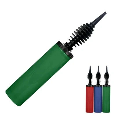 Image of RMTech Balloon Pump, Inflator for Balloons, Dual Action, Hand Air Pump. (Green)